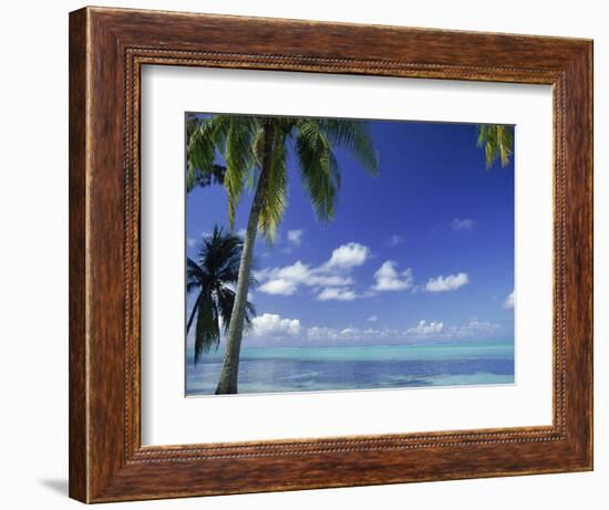 Bora Bora Island, French Polynesia So Pacific-Mitch Diamond-Framed Photographic Print