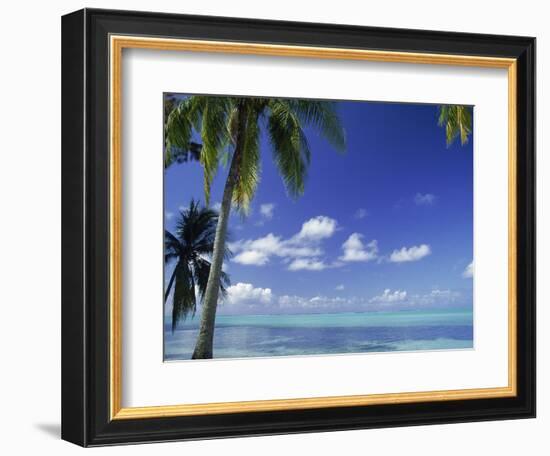 Bora Bora Island, French Polynesia So Pacific-Mitch Diamond-Framed Photographic Print