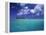 Bora Bora Lagoon, Pacific Islands-Mitch Diamond-Framed Premier Image Canvas