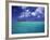 Bora Bora Lagoon, Pacific Islands-Mitch Diamond-Framed Photographic Print