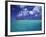 Bora Bora Lagoon, Pacific Islands-Mitch Diamond-Framed Photographic Print