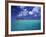 Bora Bora Lagoon, Pacific Islands-Mitch Diamond-Framed Photographic Print