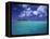 Bora Bora Lagoon, Pacific Islands-Mitch Diamond-Framed Premier Image Canvas