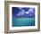 Bora Bora Lagoon, Pacific Islands-Mitch Diamond-Framed Photographic Print