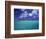 Bora Bora Lagoon, Pacific Islands-Mitch Diamond-Framed Photographic Print