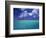 Bora Bora Lagoon, Pacific Islands-Mitch Diamond-Framed Photographic Print