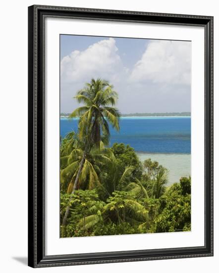 Bora-Bora, Leeward Group, Society Islands, French Polynesia Islands-Sergio Pitamitz-Framed Photographic Print