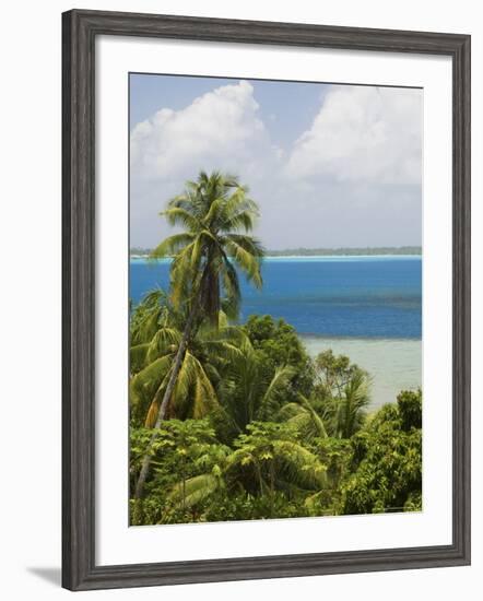 Bora-Bora, Leeward Group, Society Islands, French Polynesia Islands-Sergio Pitamitz-Framed Photographic Print