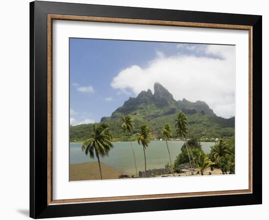 Bora-Bora, Leeward Group, Society Islands, French Polynesia Islands-Sergio Pitamitz-Framed Photographic Print