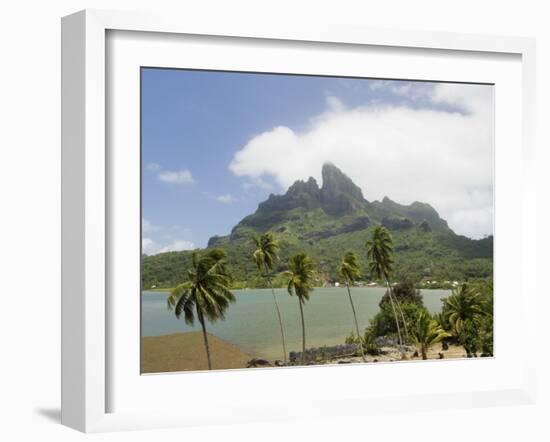 Bora-Bora, Leeward Group, Society Islands, French Polynesia Islands-Sergio Pitamitz-Framed Photographic Print