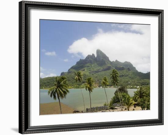 Bora-Bora, Leeward Group, Society Islands, French Polynesia Islands-Sergio Pitamitz-Framed Photographic Print