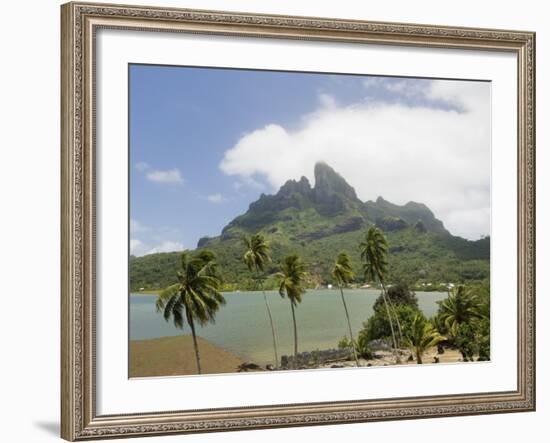 Bora-Bora, Leeward Group, Society Islands, French Polynesia Islands-Sergio Pitamitz-Framed Photographic Print