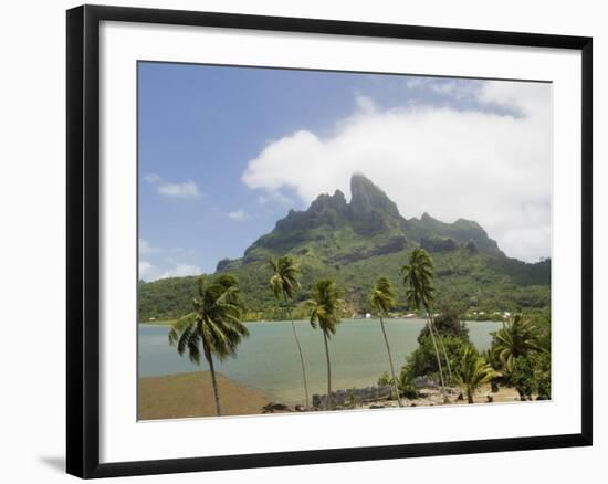 Bora-Bora, Leeward Group, Society Islands, French Polynesia Islands-Sergio Pitamitz-Framed Photographic Print