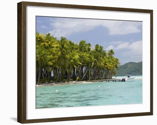 Bora-Bora, Leeward Group, Society Islands, French Polynesia Islands-Sergio Pitamitz-Framed Photographic Print