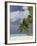 Bora-Bora, Leeward Group, Society Islands, French Polynesia Islands-Sergio Pitamitz-Framed Photographic Print