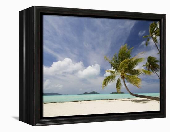 Bora-Bora, Leeward Group, Society Islands, French Polynesia Islands-Sergio Pitamitz-Framed Premier Image Canvas