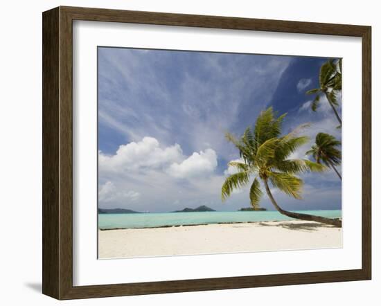 Bora-Bora, Leeward Group, Society Islands, French Polynesia Islands-Sergio Pitamitz-Framed Photographic Print