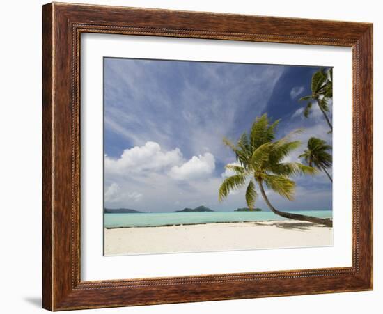 Bora-Bora, Leeward Group, Society Islands, French Polynesia Islands-Sergio Pitamitz-Framed Photographic Print