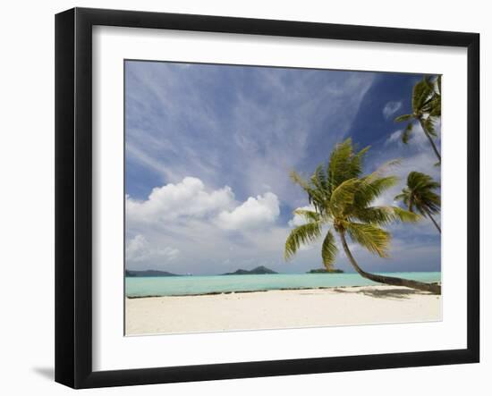 Bora-Bora, Leeward Group, Society Islands, French Polynesia Islands-Sergio Pitamitz-Framed Photographic Print