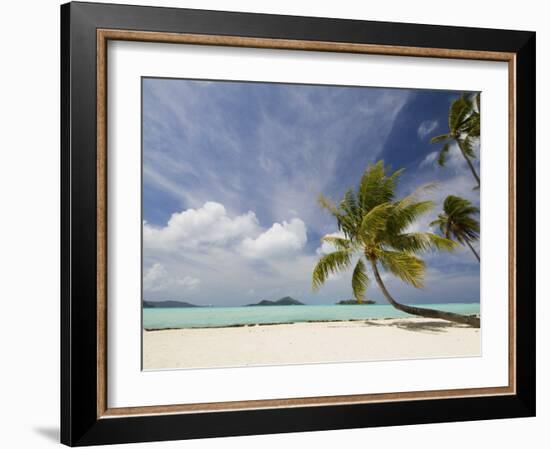 Bora-Bora, Leeward Group, Society Islands, French Polynesia Islands-Sergio Pitamitz-Framed Photographic Print