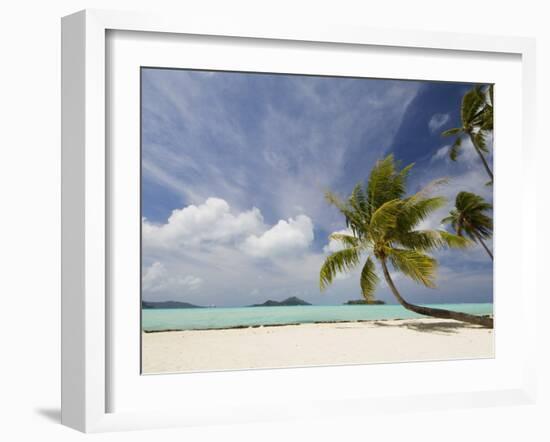 Bora-Bora, Leeward Group, Society Islands, French Polynesia Islands-Sergio Pitamitz-Framed Photographic Print