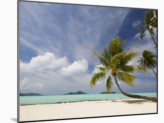 Bora-Bora, Leeward Group, Society Islands, French Polynesia Islands-Sergio Pitamitz-Mounted Photographic Print