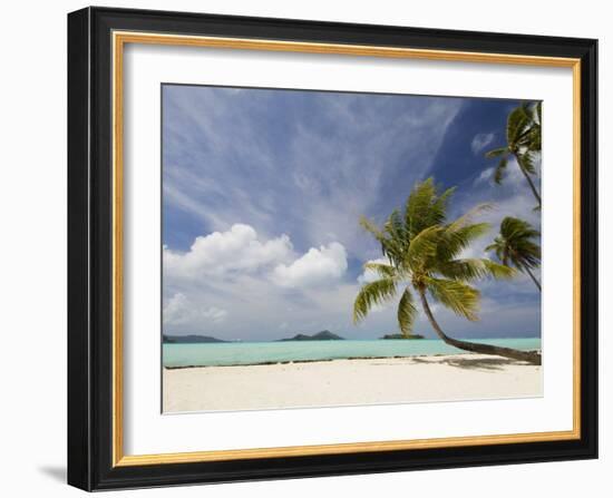 Bora-Bora, Leeward Group, Society Islands, French Polynesia Islands-Sergio Pitamitz-Framed Photographic Print