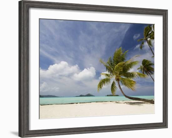 Bora-Bora, Leeward Group, Society Islands, French Polynesia Islands-Sergio Pitamitz-Framed Photographic Print