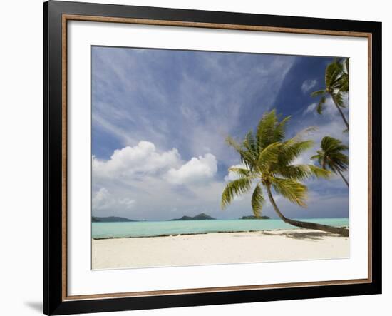 Bora-Bora, Leeward Group, Society Islands, French Polynesia Islands-Sergio Pitamitz-Framed Photographic Print