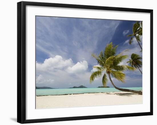 Bora-Bora, Leeward Group, Society Islands, French Polynesia Islands-Sergio Pitamitz-Framed Photographic Print