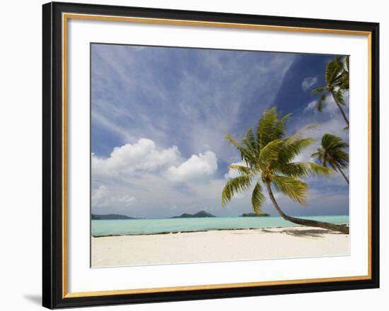 Bora-Bora, Leeward Group, Society Islands, French Polynesia Islands-Sergio Pitamitz-Framed Photographic Print