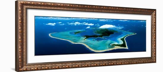 Bora Bora, Leeward Islands-null-Framed Art Print