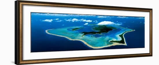 Bora Bora, Leeward Islands-null-Framed Art Print