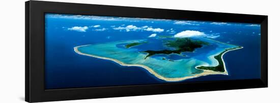 Bora Bora, Leeward Islands-null-Framed Art Print