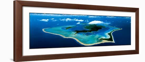 Bora Bora, Leeward Islands-null-Framed Art Print