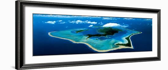 Bora Bora, Leeward Islands-null-Framed Art Print