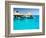 Bora Bora Nui Resort and Spa, Bora Bora, Society Islands, French Polynesia-Michele Westmorland-Framed Photographic Print