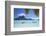 Bora Bora, Society Islands, French Polynesia-Ian Trower-Framed Photographic Print