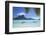 Bora Bora, Society Islands, French Polynesia-Ian Trower-Framed Photographic Print