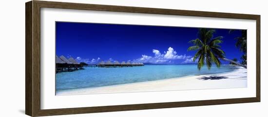 Bora Bora South Pacific-null-Framed Premium Photographic Print
