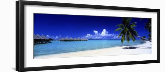 Bora Bora South Pacific-null-Framed Premium Photographic Print