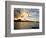 Bora Bora Sunset, 2015-null-Framed Photographic Print