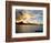 Bora Bora Sunset, 2015-null-Framed Photographic Print