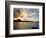 Bora Bora Sunset, 2015-null-Framed Photographic Print