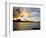 Bora Bora Sunset, 2015-null-Framed Photographic Print