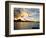 Bora Bora Sunset, 2015-null-Framed Photographic Print