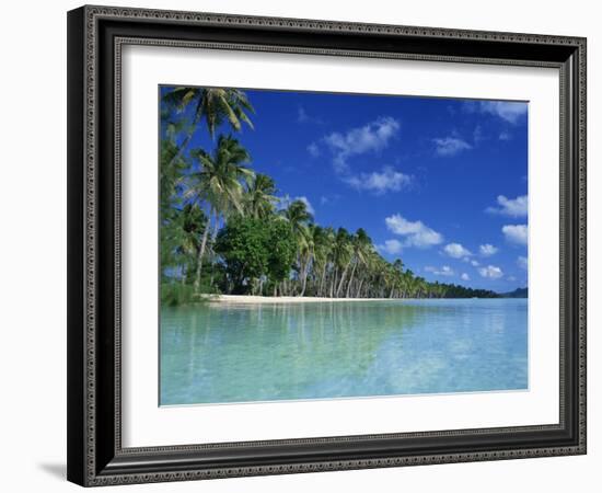 Bora Bora, Tahiti, Society Islands, French Polynesia, Pacific Islands, Pacific-Mawson Mark-Framed Photographic Print