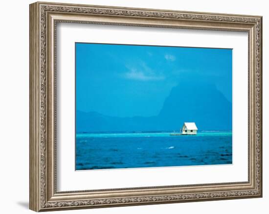 Bora Bora-Gilles Martin-Raget-Framed Art Print
