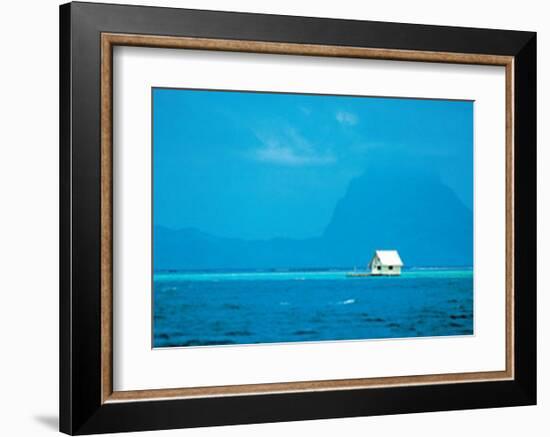 Bora Bora-Gilles Martin-Raget-Framed Art Print