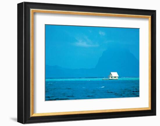 Bora Bora-Gilles Martin-Raget-Framed Art Print